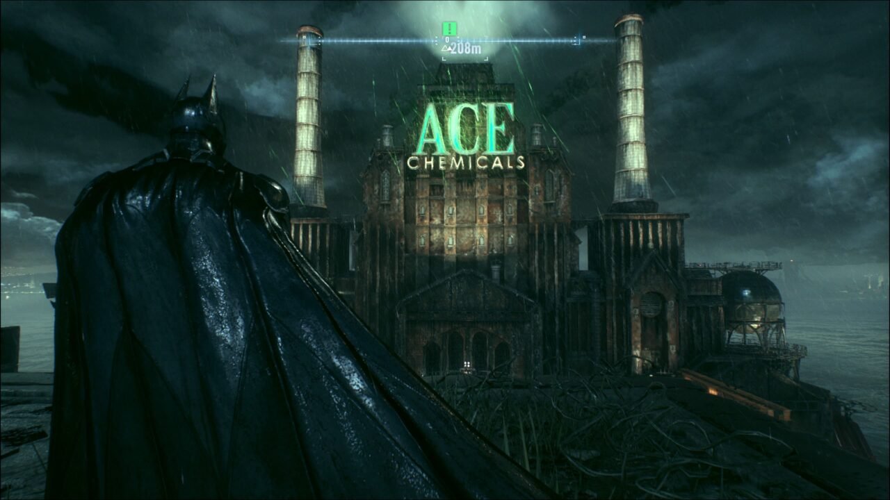 BATMAN ARKHAM KNIGHT - QUÍMICA ACE