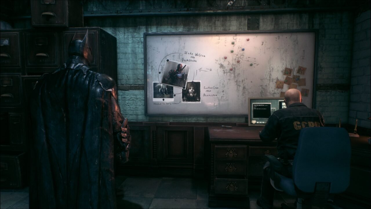 BATMAN ARKHAM KNIGHT - ENIGMA BLEAKE ISLAND 11/11