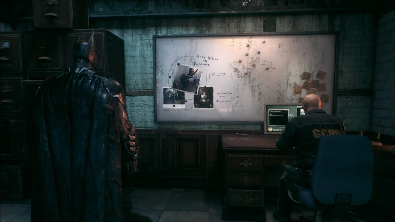 BATMAN ARKHAM KNIGHT - ENIGMA BLEAKE ISLAND 11/11