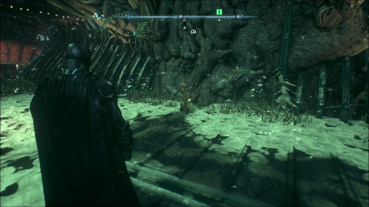 BATMAN ARKHAM KNIGHT - ENIGMA FOUNDER'S ISLAND 10/10