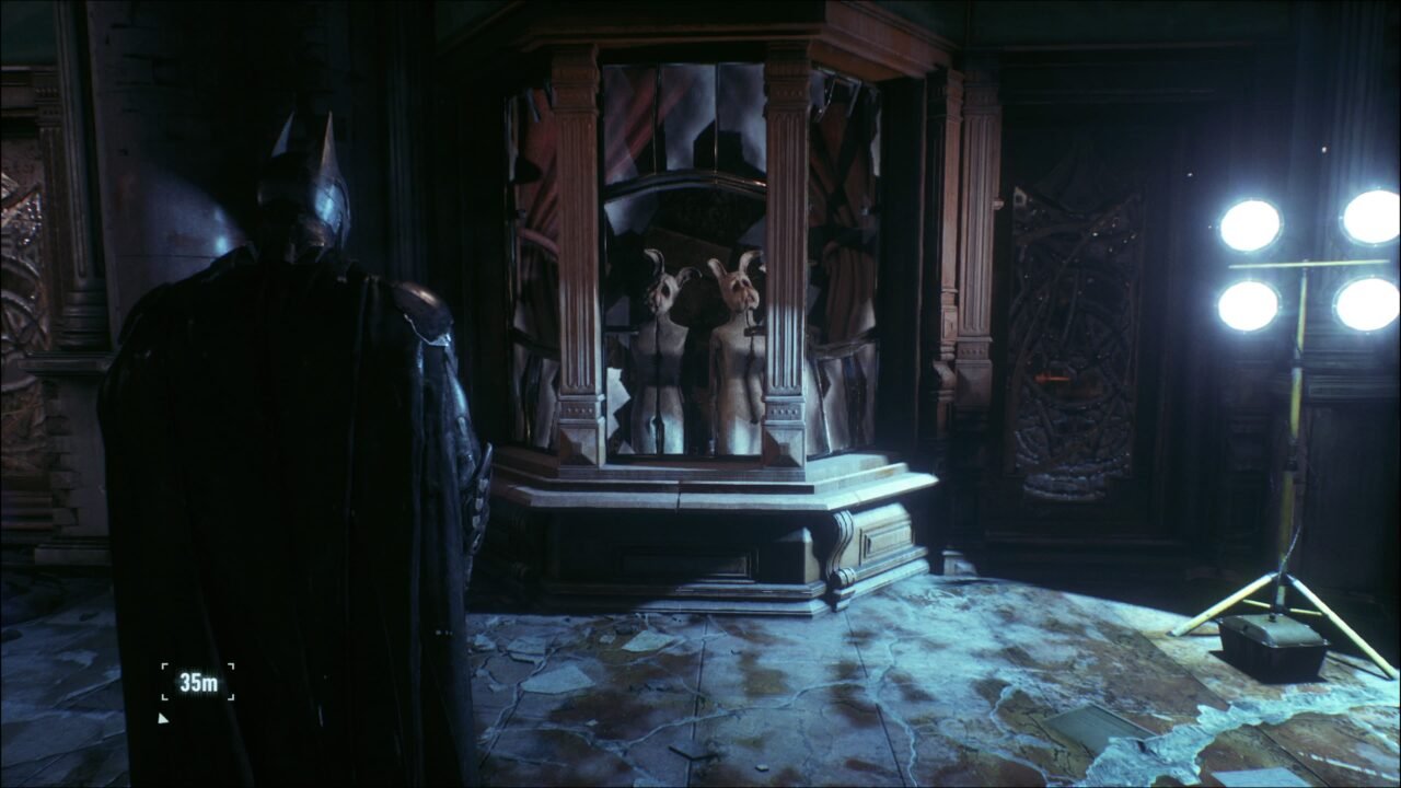 BATMAN ARKHAM KNIGHT - ENIGMA QG DO CAVALEIRO DE ARKHAM 1/3