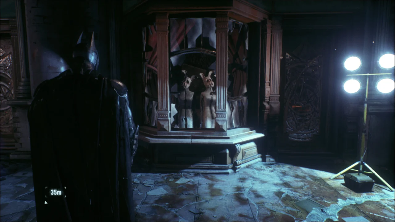 BATMAN ARKHAM KNIGHT - ENIGMA QG DO CAVALEIRO DE ARKHAM 1/3
