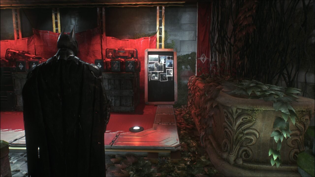 BATMAN ARKHAM KNIGHT - ENIGMA QG DO CAVALEIRO DE ARKHAM 2/3