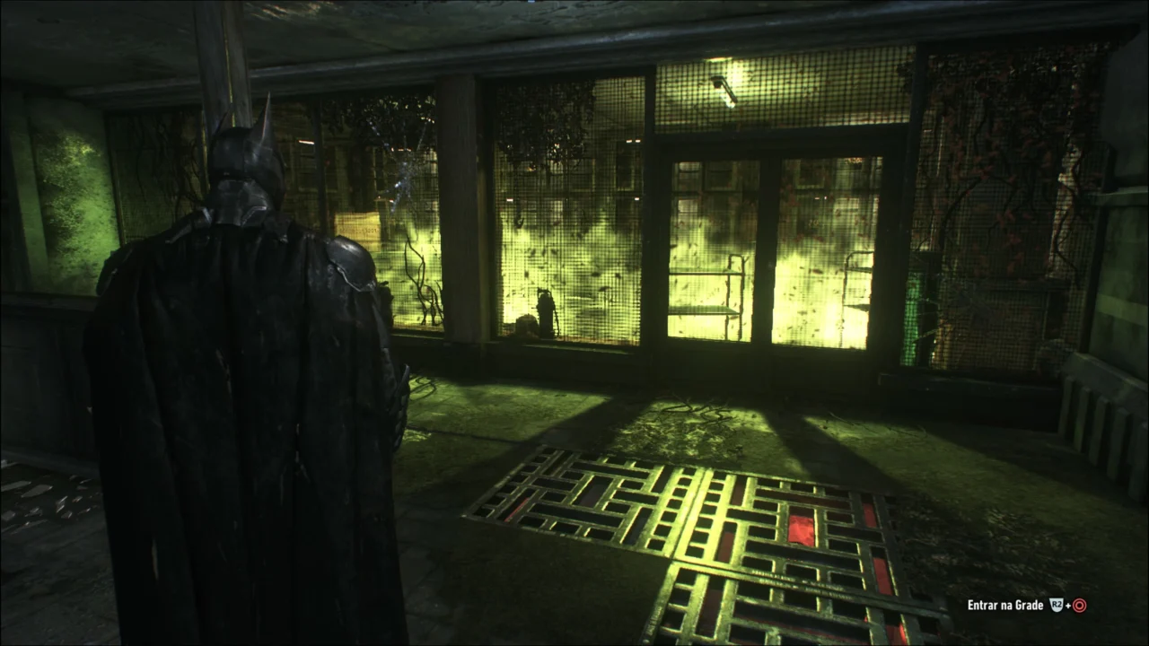 BATMAN ARKHAM KNIGHT - ENIGMA QG DO CAVALEIRO DE ARKHAM 3/3