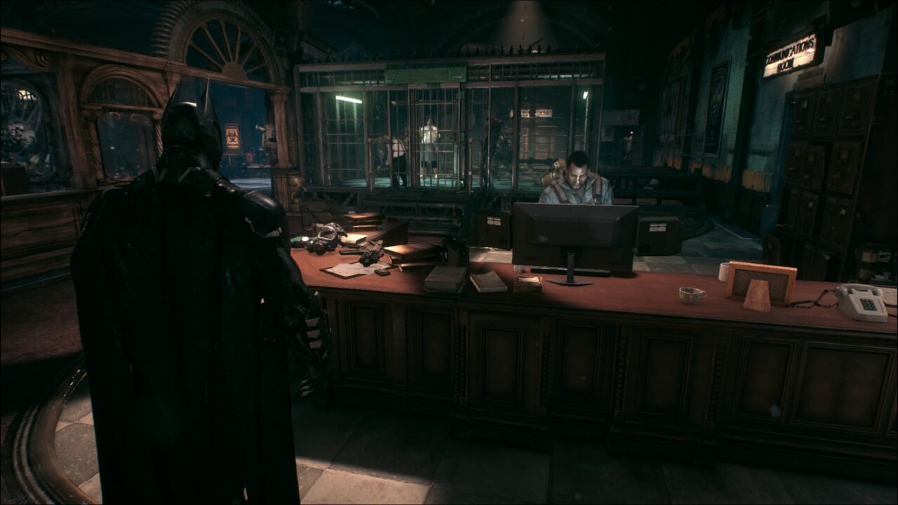 BATMAN ARKHAM KNIGHT - PARTE 11