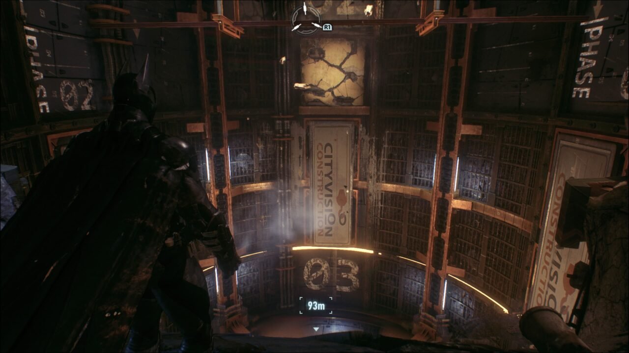 BATMAN ARKHAM KNIGHT - QG DO CAVALEIRO DE ARKHAM